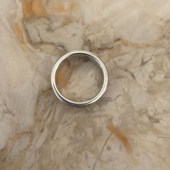 Tiffany & Co. Atlas Ring 925 Sterling Silver Vintage - Picture 5 of 8